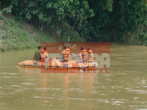 NDRF yet to recover 22 yrs boy flown by Howrah  